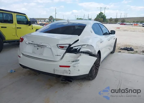 2016 Maserati Ghibli S from USA, damaged, VIN ZAM57RSA3G1171238